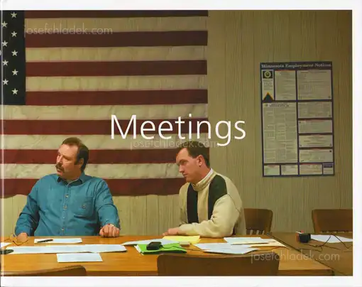 Cover of Paul Shambroom - Meetings