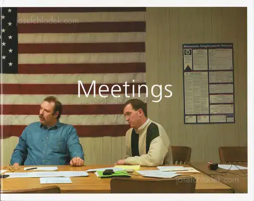 Cover of Paul Shambroom - Meetings