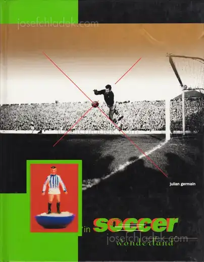 Cover of Julian Germain - In Soccer Wonderland
