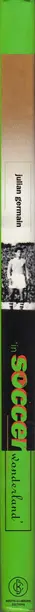 Book spine: Julian Germain - In Soccer Wonderland
