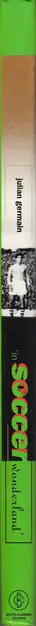Book spine: Julian Germain - In Soccer Wonderland