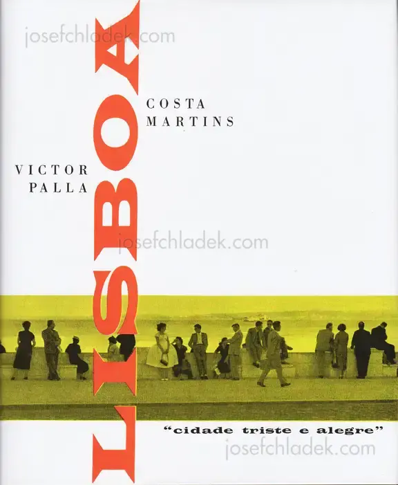 Cover of Victor Palla and Costa Martins - Lisboa "cidade triste e alegre"
