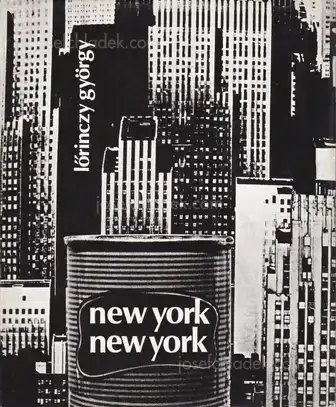 Cover of Lörinczy György - New York New York