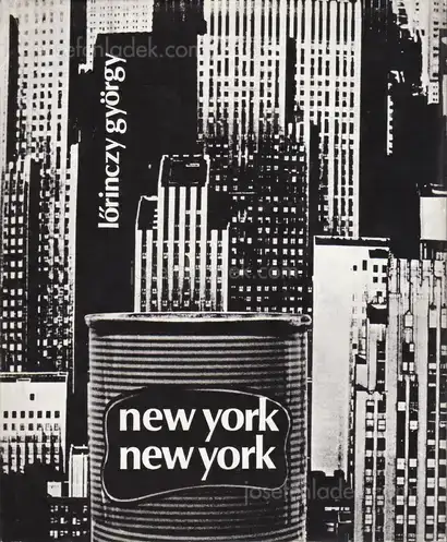 Cover of Lörinczy György - New York New York
