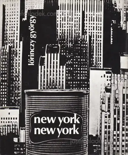 Cover of Lörinczy György - New York New York