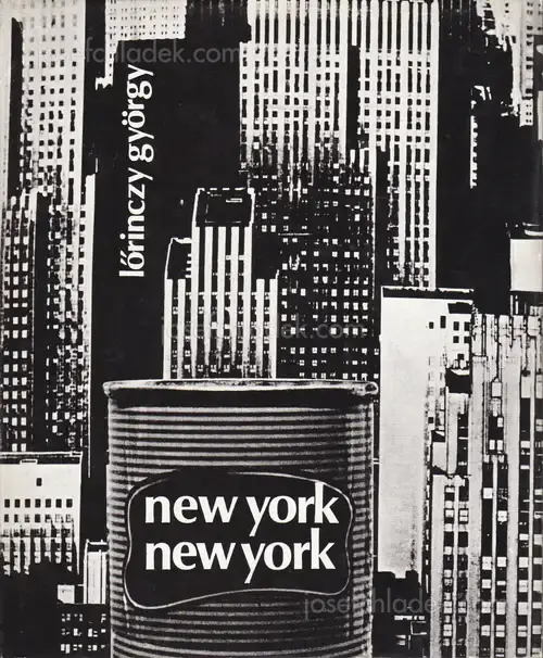 Cover of Lörinczy György - New York New York