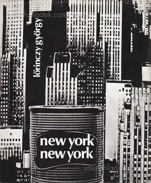 Cover of Lörinczy György - New York New York