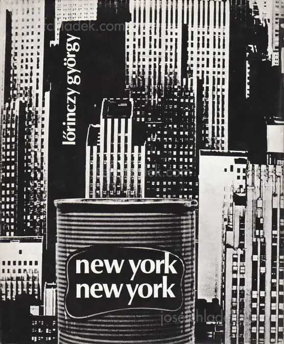 Cover of Lörinczy György - New York New York