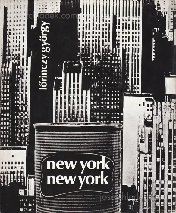 Cover of Lörinczy György - New York New York
