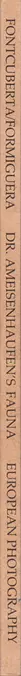 Book spine: Joan Fontcuberta and Pere Formiguera - Dr. Ameisenhaufen's Fauna