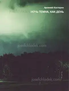 Cover of Arseny Kosterin - Dark is the Night, so is the Day / Ночь темна, как день