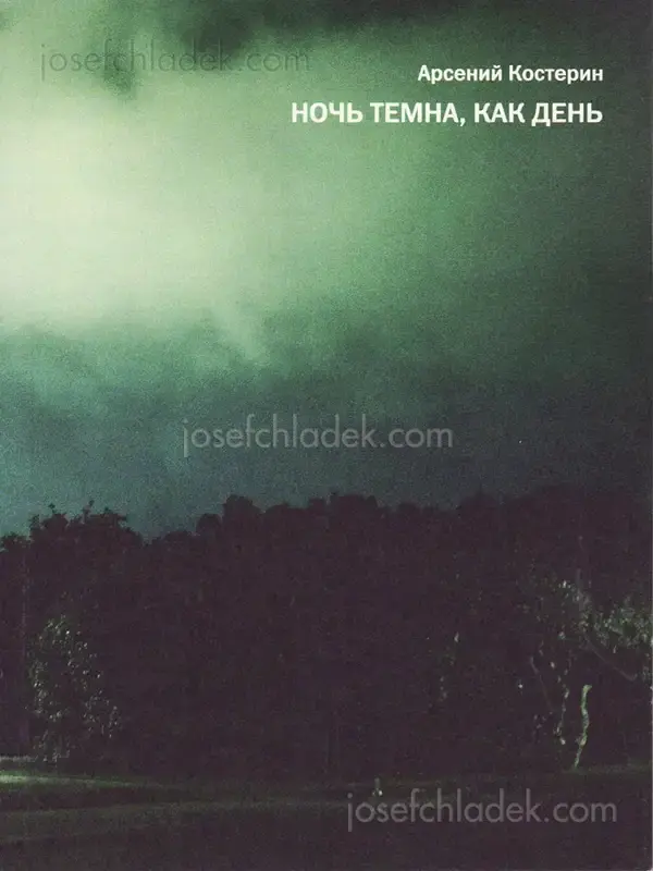 Cover of Arseny Kosterin - Dark is the Night, so is the Day / Ночь темна, как день