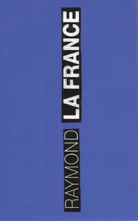 Cover of Pascal Anders - Raymond La France