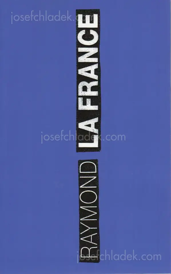 Cover of Pascal Anders - Raymond La France