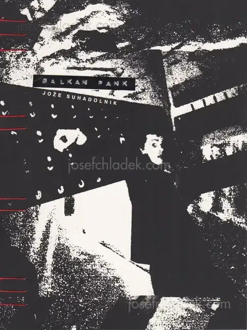 Cover of Joze Suhadolnik - Balkan Pank