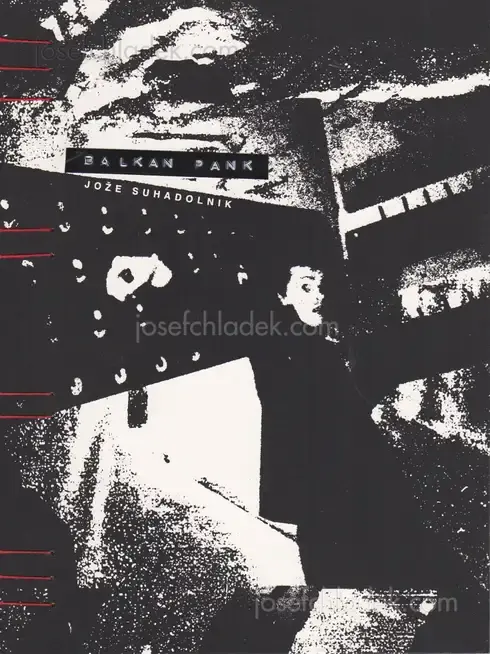 Cover of Joze Suhadolnik - Balkan Pank