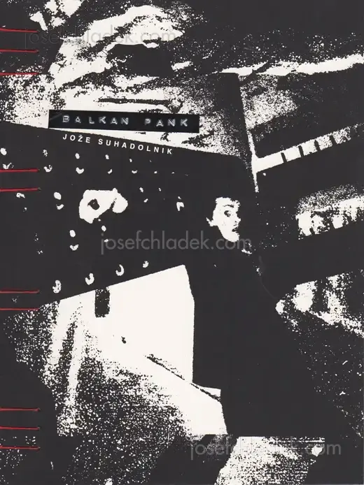 Cover of Joze Suhadolnik - Balkan Pank