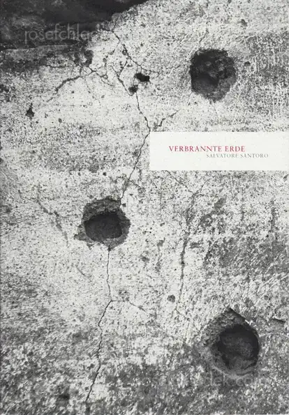 Cover of Salvatore Santoro - Verbrannte Erde