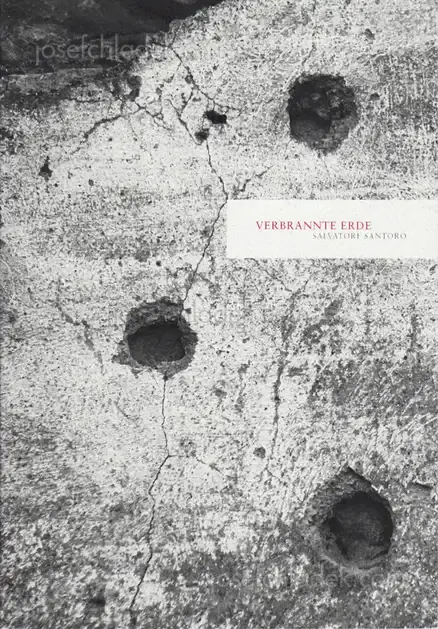 Cover of Salvatore Santoro - Verbrannte Erde