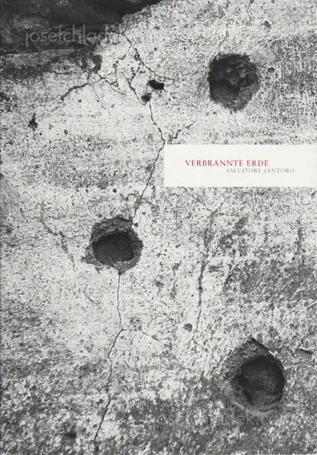 Cover of Salvatore Santoro - Verbrannte Erde
