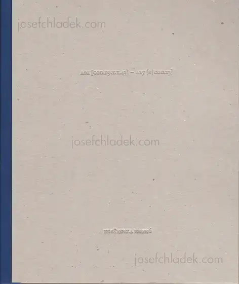 Cover of Rosângela Rennó - A01 [COD.19.1.1.43] — A27 [S | COD.23]