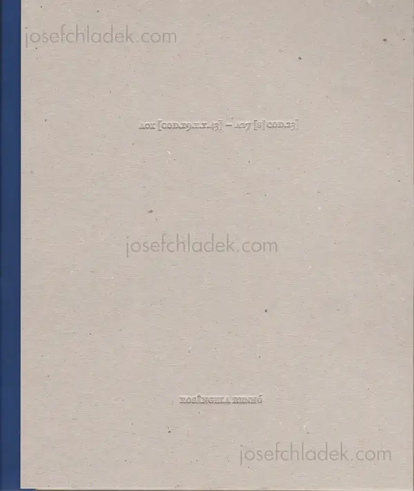 Cover of Rosângela Rennó - A01 [COD.19.1.1.43] — A27 [S | COD.23]
