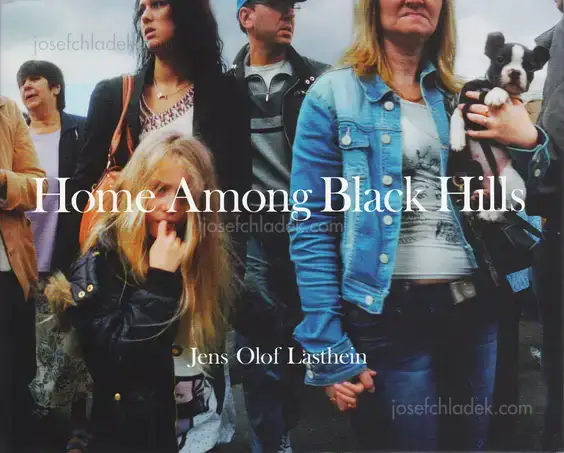 Cover of Jens Olof Lasthein - Home Among Black Hills