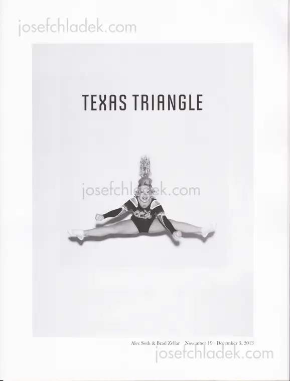 Cover of Alec Soth and Brad Zellar - LBM Dispatch #6: Texas Triangle
