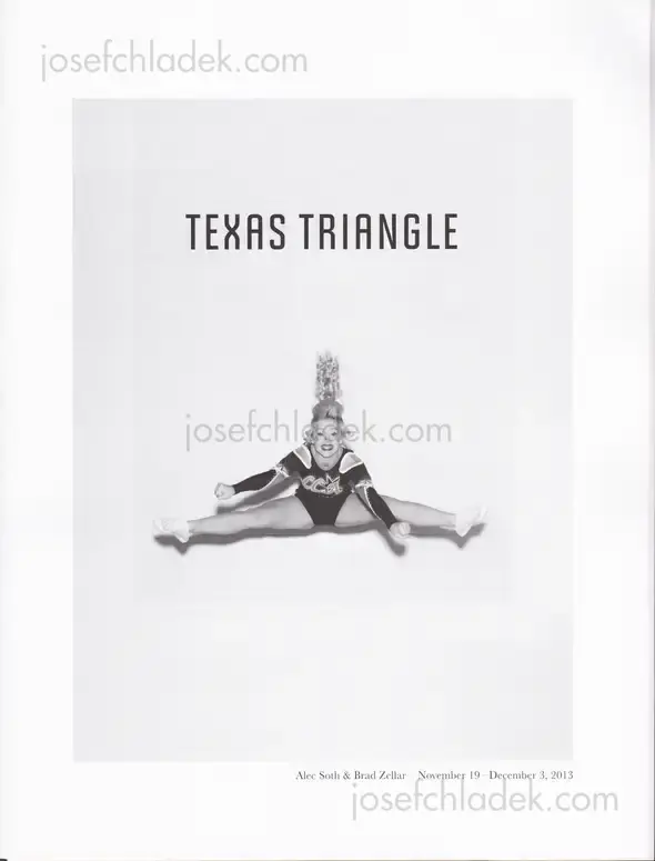 Cover of Alec Soth and Brad Zellar - LBM Dispatch #6: Texas Triangle