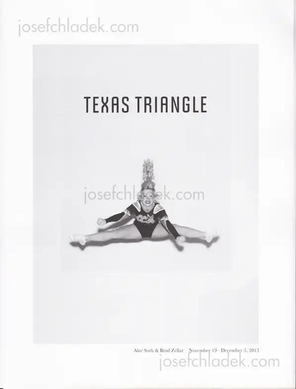 Cover of Alec Soth and Brad Zellar - LBM Dispatch #6: Texas Triangle
