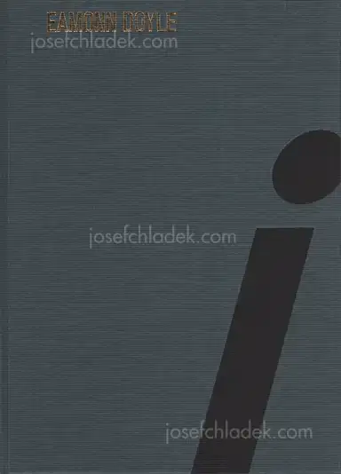 Eamonn Doyle - i Photobook Eamonn Doyle - i Photobook