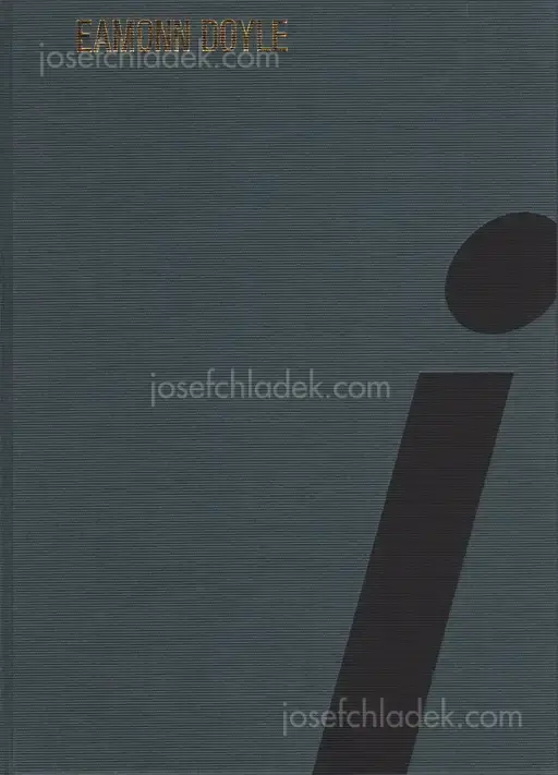 Cover of Eamonn Doyle - i Photobook