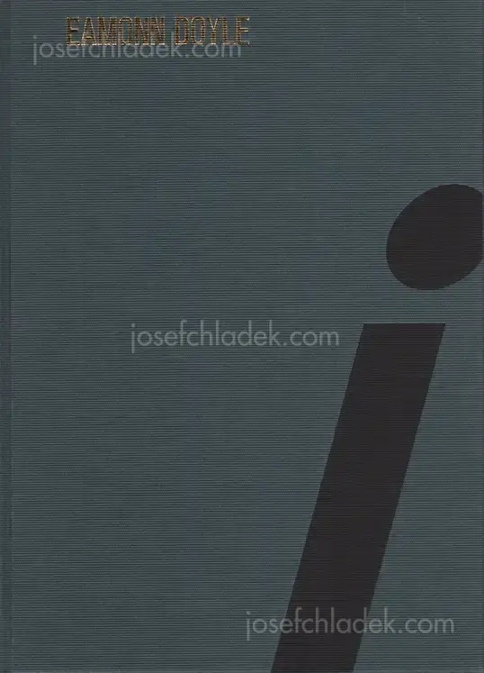Cover of Eamonn Doyle - i Photobook