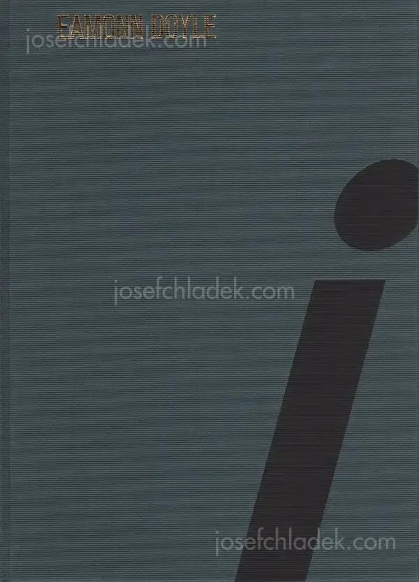 Cover of Eamonn Doyle - i Photobook