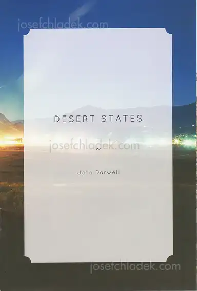 John Darwell - Desert States John Darwell - Desert States