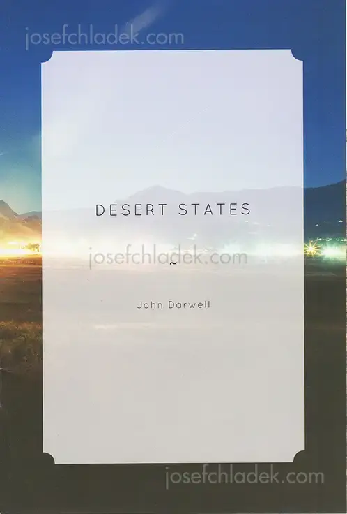 Cover of John Darwell - Desert States
