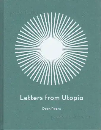 Cover of Daan Paans - Letters from Utopia
