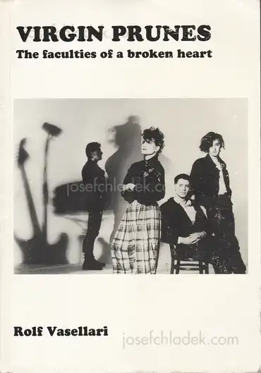 Cover of Rolf Vasellari - Virgin Prunes : The Faculties of a Broken Heart