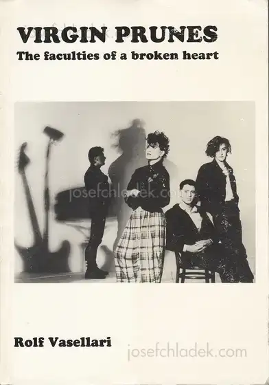 Cover of Rolf Vasellari - Virgin Prunes : The Faculties of a Broken Heart