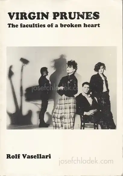 Cover of Rolf Vasellari - Virgin Prunes : The Faculties of a Broken Heart