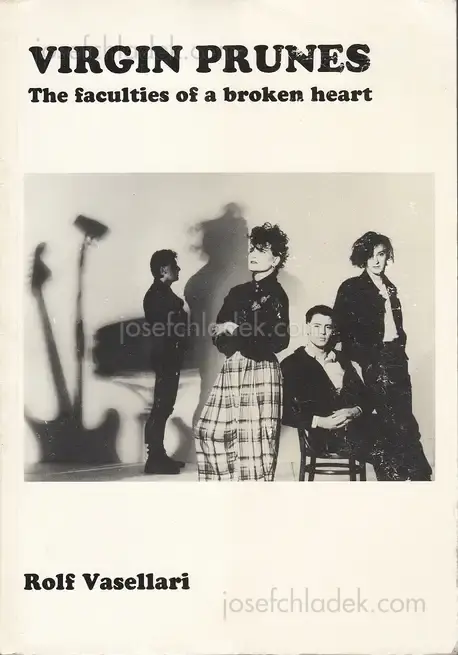 Cover of Rolf Vasellari - Virgin Prunes : The Faculties of a Broken Heart