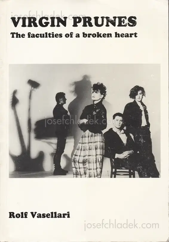 Cover of Rolf Vasellari - Virgin Prunes : The Faculties of a Broken Heart