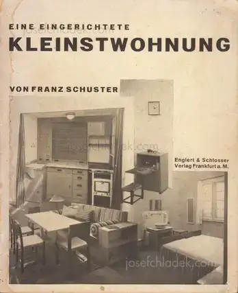 Cover of Franz Schuster - Eine eingerichtete Kleinstwohnung