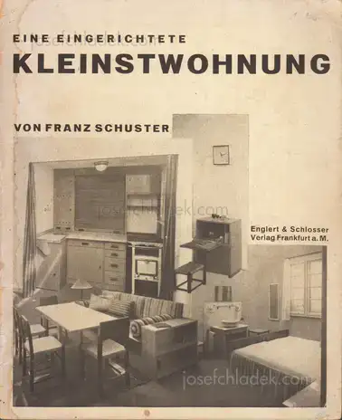 Cover of Franz Schuster - Eine eingerichtete Kleinstwohnung