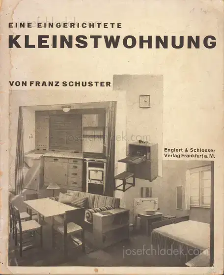 Cover of Franz Schuster - Eine eingerichtete Kleinstwohnung