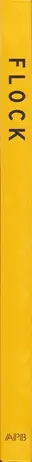 Book spine: Ken Grant - Flock