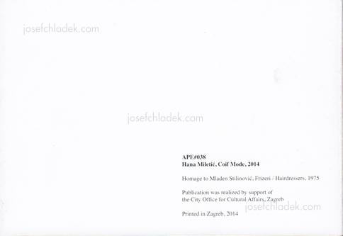  Hana Miletic - Coif Mode (Back)