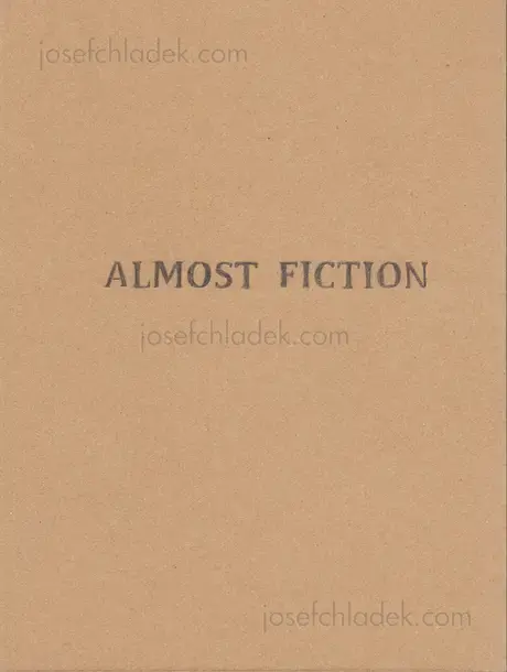 Cover of Fábio Cunha - Almost Fiction