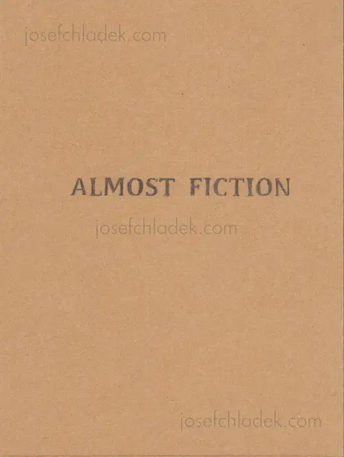 Cover of Fábio Cunha - Almost Fiction