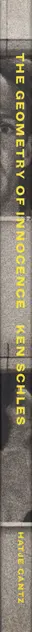 Book spine: Ken Schles - The Geometry of Innocence